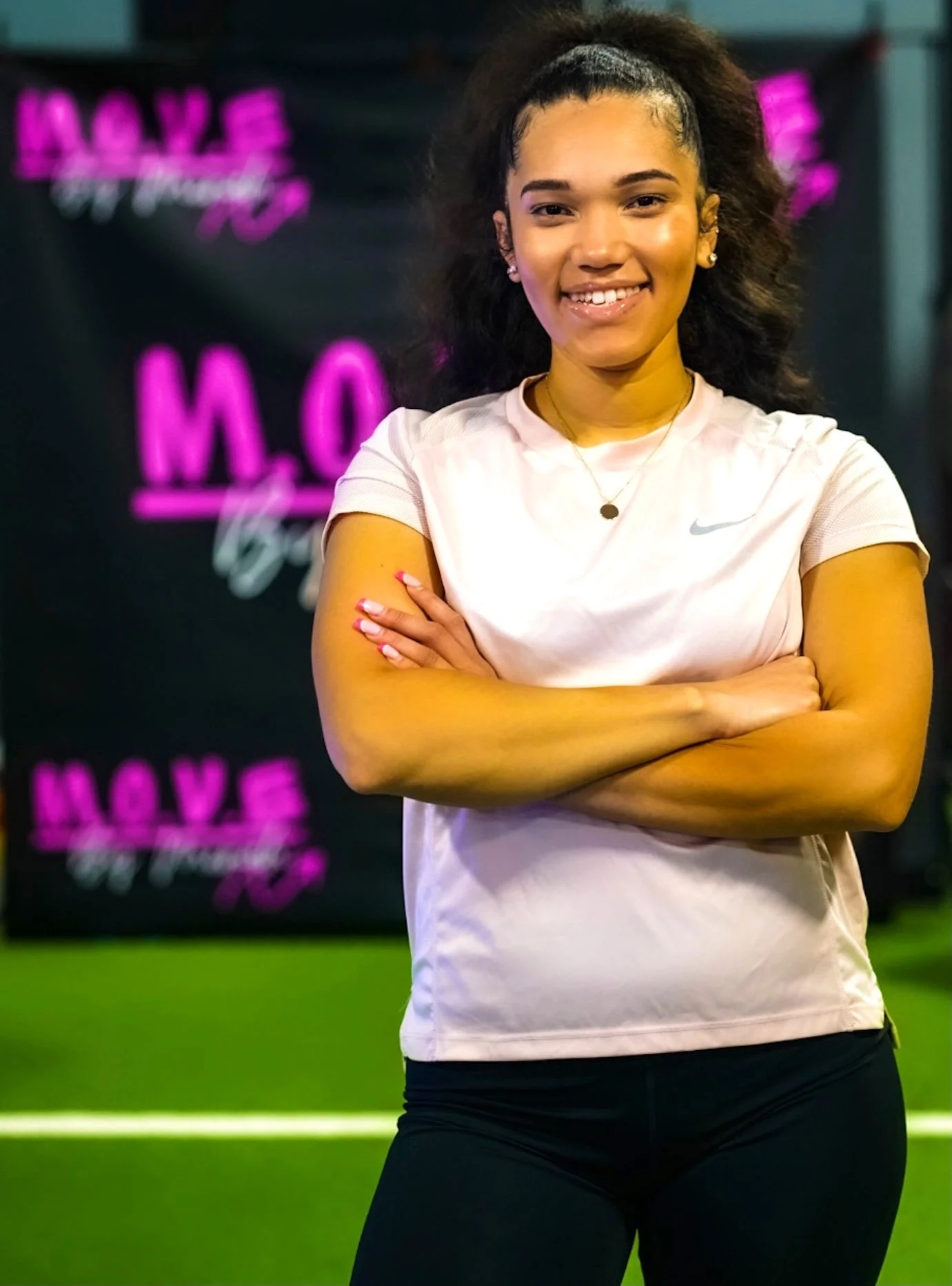 Aminah Diaz-Thomas, founder of Move by Minah